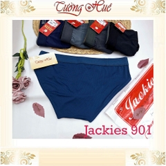 Quần Lót Nam Thun Lạnh Jackies 901 Mềm Mịn Bảng Lưng Cỡ Vừa Có Lỗ Thông Hơi Thoáng Khí