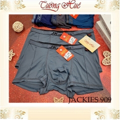 Quần Lót Dạng Đùi Boxer Jackies 909 Bản Lưng Nhỏ Thun Lạnh Thoáng Mát Co Dãn.