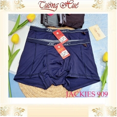 Quần Lót Dạng Đùi Boxer Jackies 909 Bản Lưng Nhỏ Thun Lạnh Thoáng Mát Co Dãn.