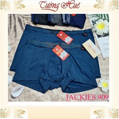 Quần Lót Dạng Đùi Boxer Jackies 909 Bản Lưng Nhỏ Thun Lạnh Thoáng Mát Co Dãn.