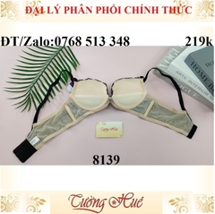 Áo lót nữ annie Bra 8139 ren dầy nâng lưng bảng to.