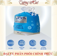 Khăn Lau Mặt Khô Jomi 80 tờ (15cm x 20cm)