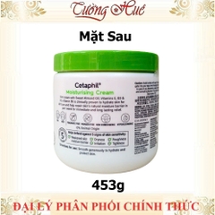 Kem Dưỡng Ẩm Cetaphil Moisturising Cream Dành Cho Da Khô Và Da Nhạy Cảm - 453g