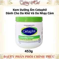 Kem Dưỡng Ẩm Cetaphil Moisturising Cream Dành Cho Da Khô Và Da Nhạy Cảm - 453g
