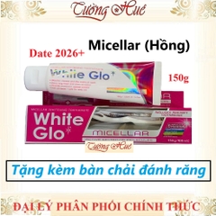 Kem Đánh Răng White Glo Nhiều Mùi Hương - 150g (Có lựa chọn)