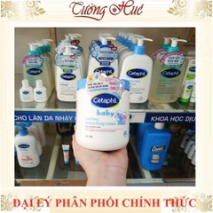 Kem Dưỡng Ẩm Và Làm Dịu Da Bé Cetaphil Baby Soothing Moisturising Cream - 566g