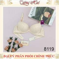 Áo lót nữ annie Bra 8119 có mút.