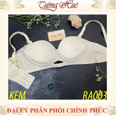 Áo Ngực Nữ  Su Cúp Ngang R'MODE RA003 Không Gọng Nâng Ngực