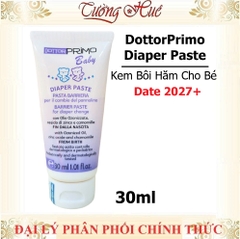 Kem Bôi Hăm Cho Bé DottorPrimo Diaper Paste - 30ml