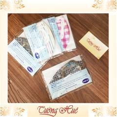 Khẩu trang vải annie ba lớp kháng khuẩn tái sử dụng 30 lần HỌA TIẾT NGẪU NHIÊN.