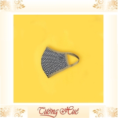 Khẩu trang vải annie ba lớp kháng khuẩn tái sử dụng 30 lần HỌA TIẾT NGẪU NHIÊN.