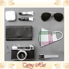 Khẩu trang vải annie ba lớp kháng khuẩn tái sử dụng 30 lần HỌA TIẾT NGẪU NHIÊN.