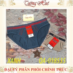 Quần lót nam cao cấp ROCK QA535 hiện đại, cotton 4 chiều co giãn 018535