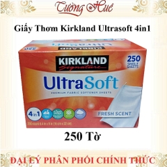 Giấy Thơm Quần Áo Kirkland Signature Của Mỹ Dùng Cho Máy Sấy - 250 Tờ
