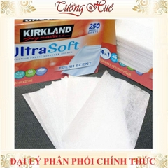 Giấy Thơm Quần Áo Kirkland Signature Của Mỹ Dùng Cho Máy Sấy - 250 Tờ
