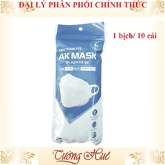 Khẩu Trang Y Tế Ak Mask KF94 ( bịch 10 cái).