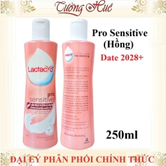 Dung Dịch Vệ Sinh Phụ Nữ Lactacyd Pro Sensitive & Cool Sensation - 250ml