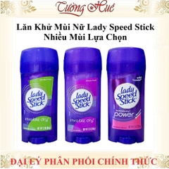 Lăn Nữ Sáp Khử Mùi Lady Speed Stick Nhiều Mùi Hương - 65g
