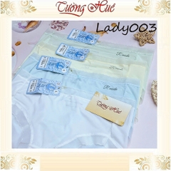 Quần Lót Nữ Thun Lạnh R'Mode Lady003 Cạp Vừa Phối Lưới Nữ Tính Đính Nơ Xinh