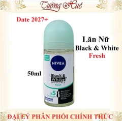 Lăn Khử Mùi Nivea Hàng Ngoại Đủ Loại - 50ml (Có lựa chọn)