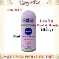 Lăn Khử Mùi Nivea Hàng Ngoại Đủ Loại - 50ml (Có lựa chọn)