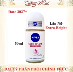 Lăn Khử Mùi Nivea Hàng Ngoại Đủ Loại - 50ml (Có lựa chọn)