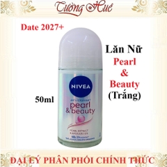 Lăn Khử Mùi Nivea Hàng Ngoại Đủ Loại - 50ml (Có lựa chọn)