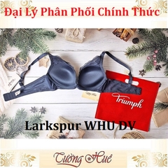 Áo lót nữ Triumph Simply Style Larkspur WHU DV nâng ren xẻ V sâu.