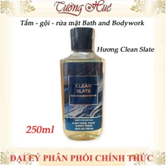 Tắm Gội Rửa Mặt Cho Nam Bath & Body Works 3in1 Hair Face Body Wash - 295ml (Có Lựa Chọn)