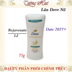 Lăn Khử Mùi Nữ Dove Nhiều Mùi Lựa Chọn - 74g