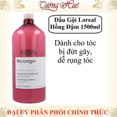 Dầu Gội Giảm Đứt Gãy, Giúp Tóc Chắc Khỏe Loreal Serie Expert Pro Longer - Hồng Đậm (Có Lựa Chọn)