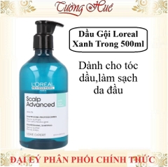 Dầu Gội Loreal Serie Expert Chăm Sóc Tóc Chuyên Sâu Shampoo - 500ml (Có lựa chọn)
