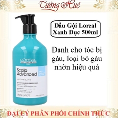 Dầu Gội Loreal Serie Expert Chăm Sóc Tóc Chuyên Sâu Shampoo - 500ml (Có lựa chọn)