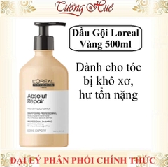 Dầu Gội Chăm Sóc Tóc Hư Tổn Loreal Serie Expert Absolut Repair - Vàng (Có Lựa Chọn)