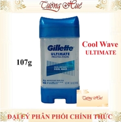 [Hàng Nhập Khẩu] Gel Lăn Khử Mùi Gillette Clear Gel Scent Xtend Technology - (Có Lựa Chọn)