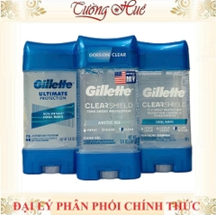 [Hàng Nhập Khẩu] Gel Lăn Khử Mùi Gillette Clear Gel Scent Xtend Technology - (Có Lựa Chọn)