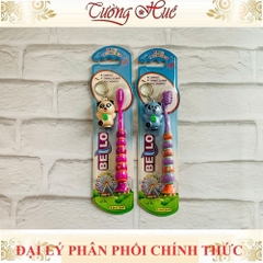 Bàn chải đánh răng cho bé (Tặng kèm móc khóa gấu cute) - Ngẫu nhiên