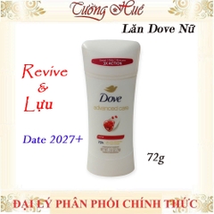 Lăn Khử Mùi Nữ Dove Nhiều Mùi Lựa Chọn - 74g