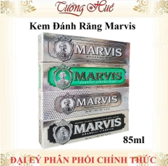 Kem Đánh Răng Marvis Nhiều Mùi Hương Lựa Chọn - 85ml