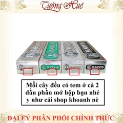 Kem Đánh Răng Marvis Nhiều Mùi Hương Lựa Chọn - 85ml