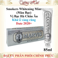 Kem Đánh Răng Marvis Nhiều Mùi Hương Lựa Chọn - 85ml