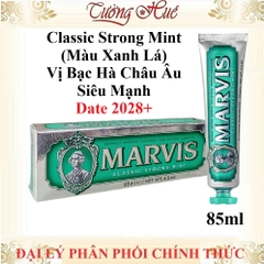 Kem Đánh Răng Marvis Nhiều Mùi Hương Lựa Chọn - 85ml