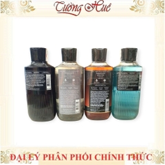 Tắm Gội Rửa Mặt Cho Nam Bath & Body Works 3in1 Hair Face Body Wash - 295ml (Có Lựa Chọn)