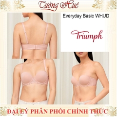 Áo lót nữ Triumph Simply Everyday Basic WHUD Áo lót cúp ngang có gọng đệm mút nâng ~2cm dây tháo rời.