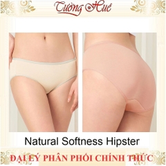 Natural Softness Hipster Quần Lót Triumph Màu Trơn Lưng Vừa.