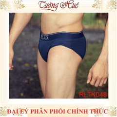 Quần Lót Nam RELAX RLTK048 Bông Cotton USA Kháng Khuẩn Thấm Hút Mềm Mịn Co Dãn