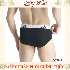 Quần Lót Nam Cotton Adidas 4AM001 Mềm Mịn Thấm Hút KiểuTối Giản (Form Quần lớn, khách nên lùi 2 size)