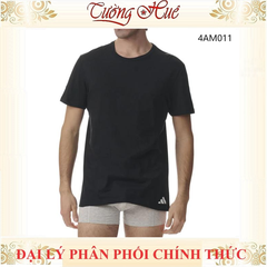 Áo Lót Nam Adidas 4AM011 Thun Cotton Cổ Tròn Kiểu T Shirt (FORM ÁO LỚN, KHÁCH NÊN LÙI 2 SIZE)