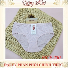 Quần lót nữ Cosy HCE 230 trơn lưng cao.