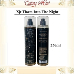 Tắm và Dưỡng Thể Hương Nước Hoa Bath & Body Works Into The Night (Có Lựa Chọn)